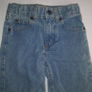 Authentic Graphite Jeans Size 5